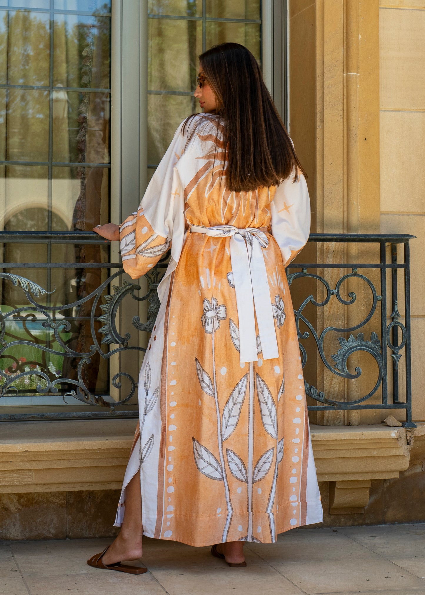 Amber Sun Garden dress