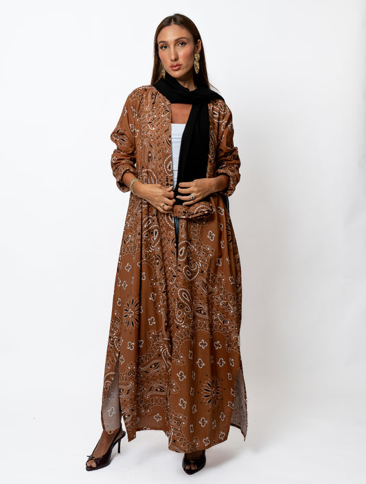 Bandana brown
