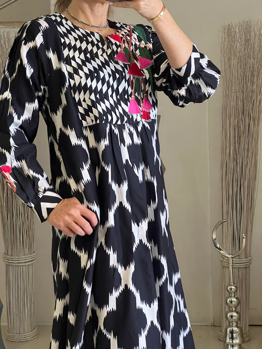 Florencia cotton black