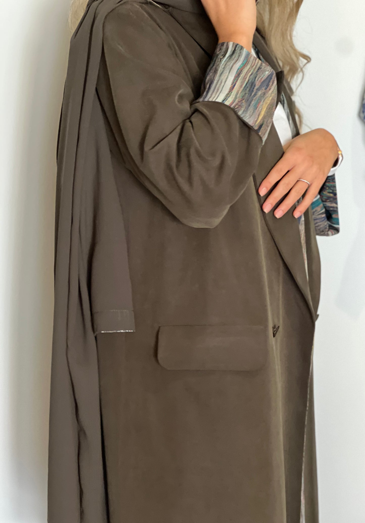 Reversable blazer
