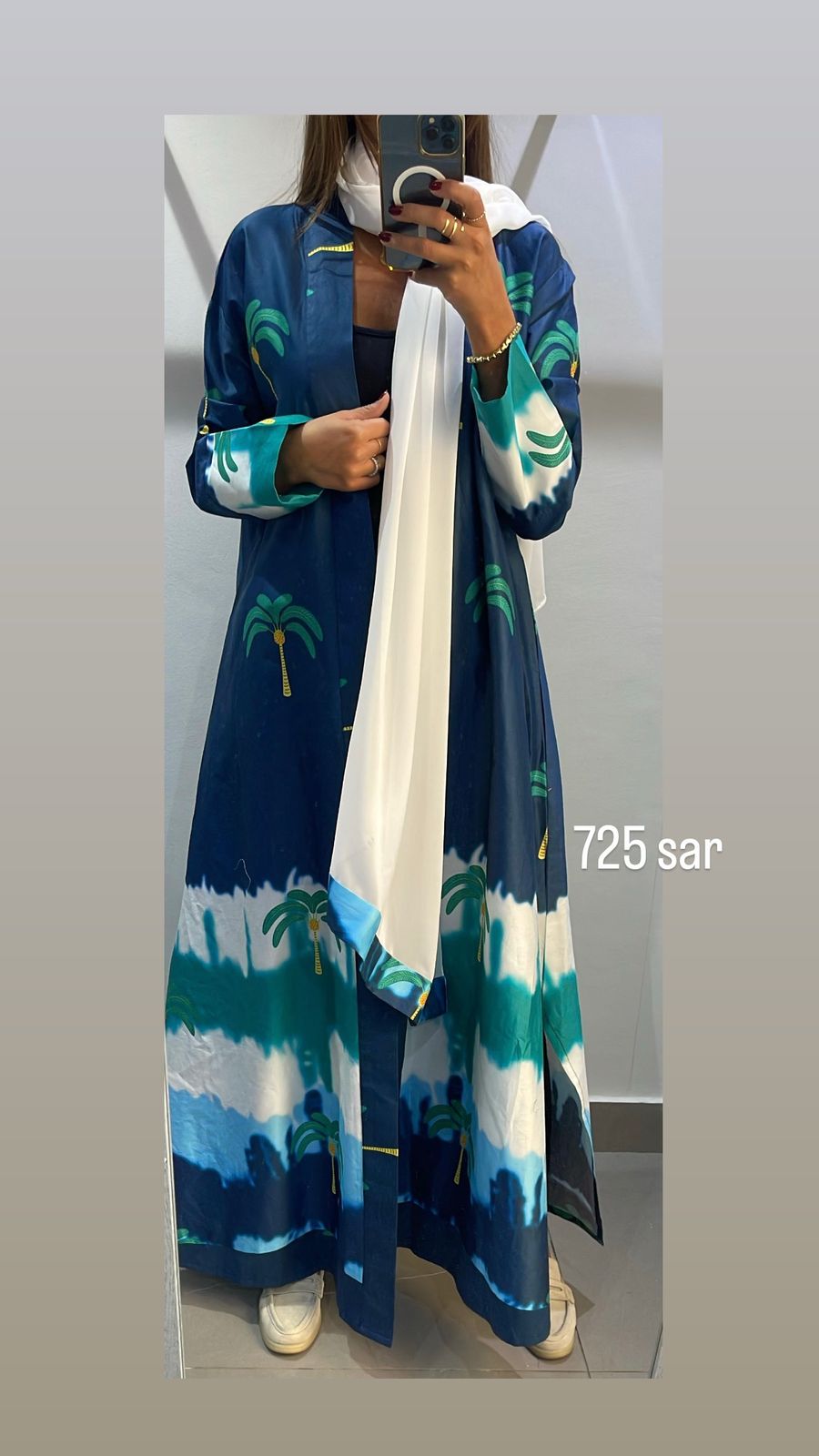 Summer Breeze Abaya