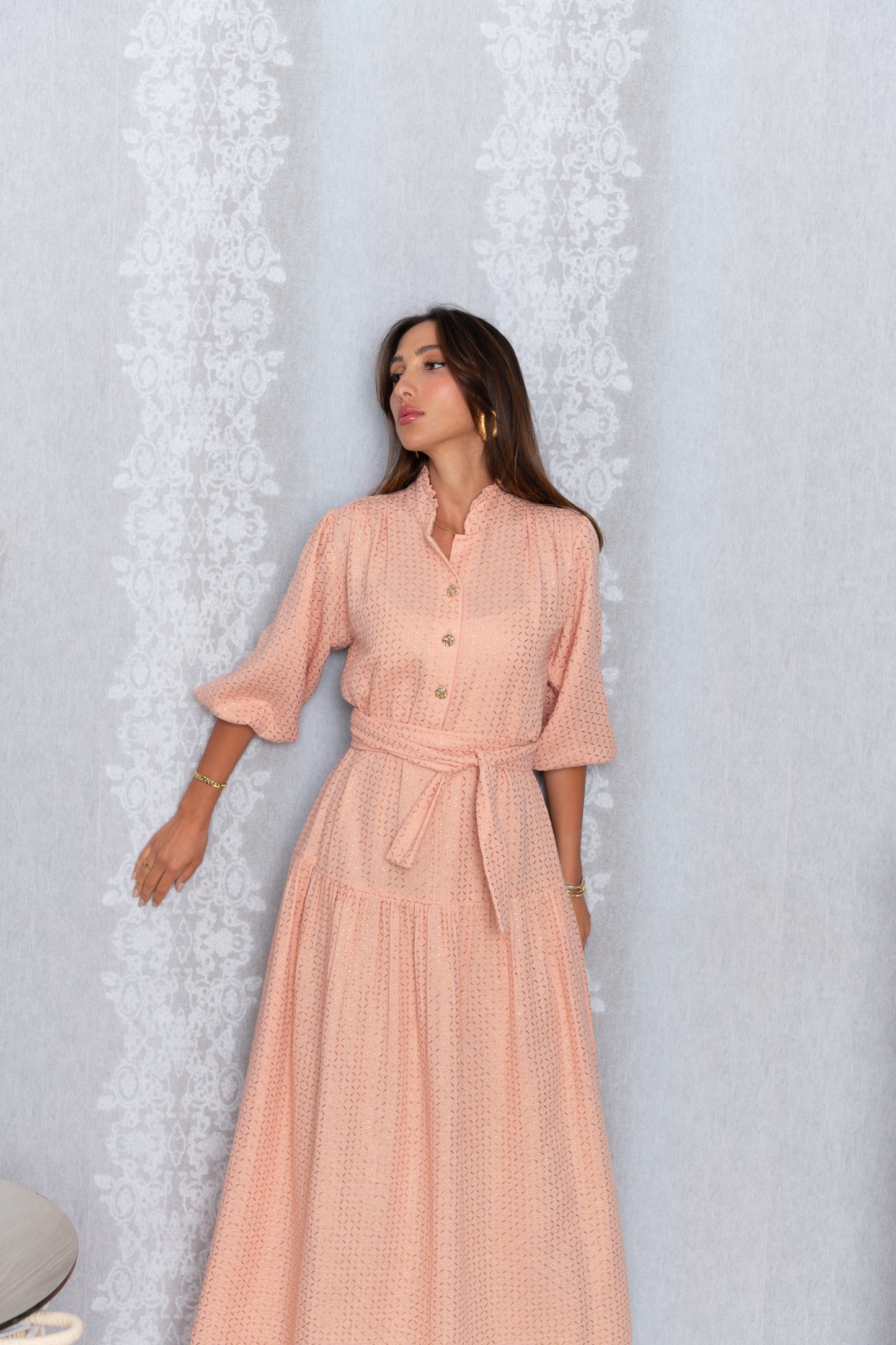 Norma cotton dress