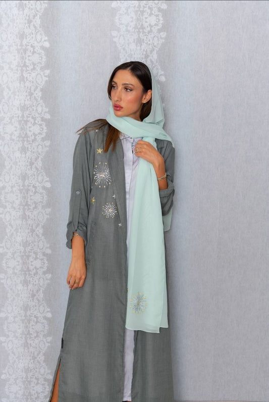 Shine ip Cotton dress