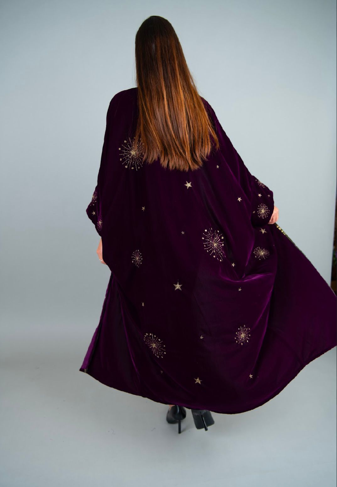 Velvet Abaya
