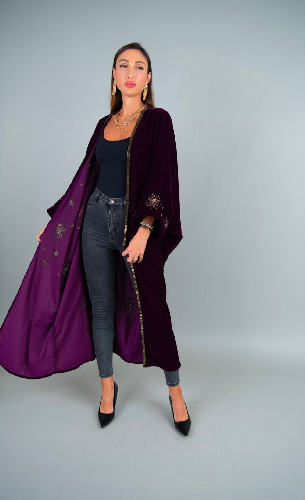 Velvet Abaya