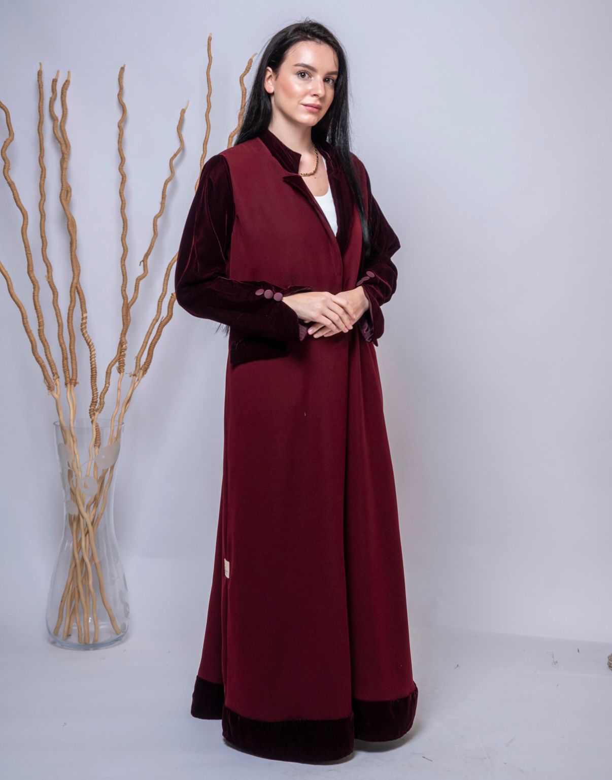 Velvet Burgundy Love
