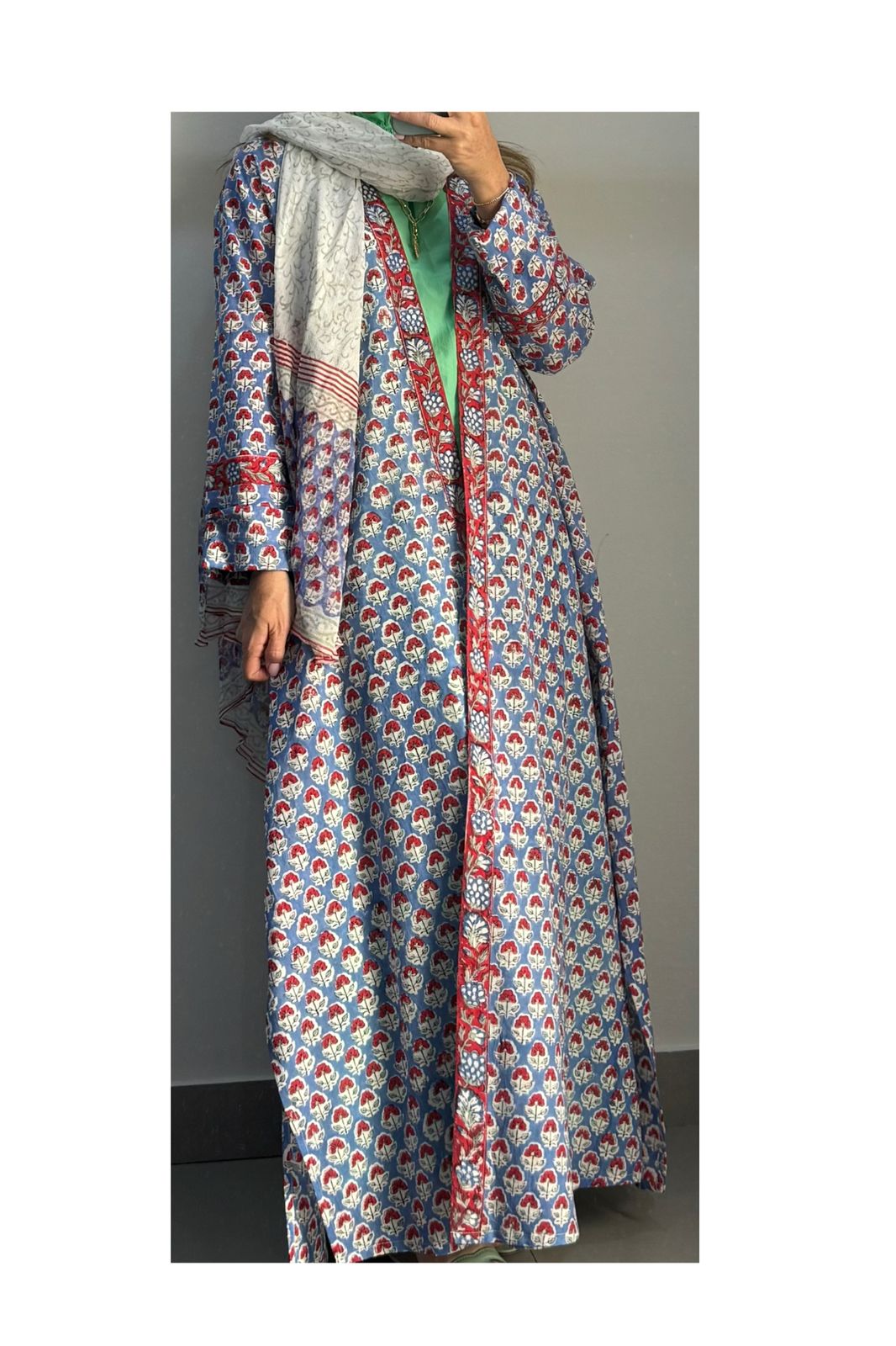 Indian Abaya