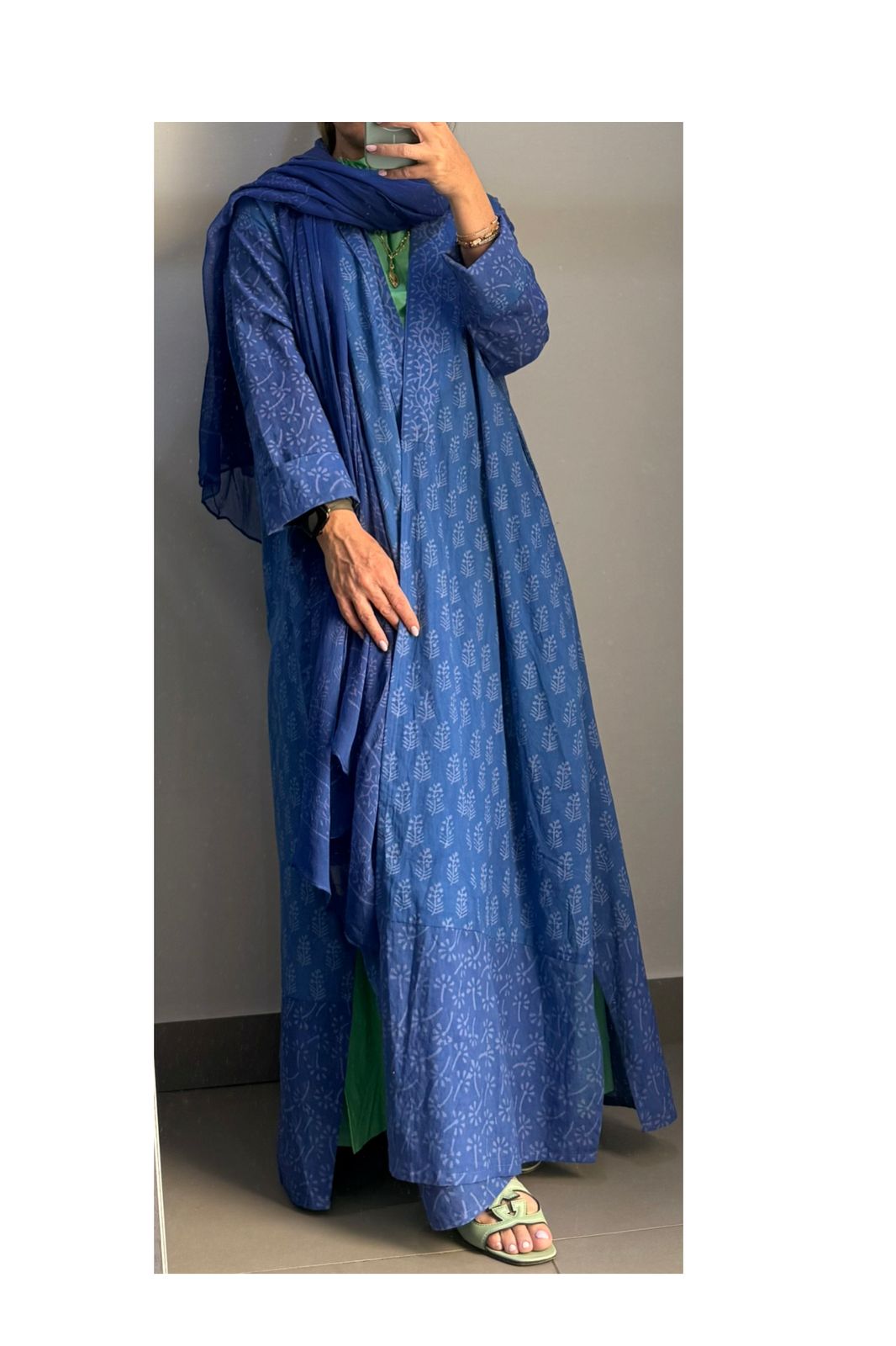 Indian Abaya
