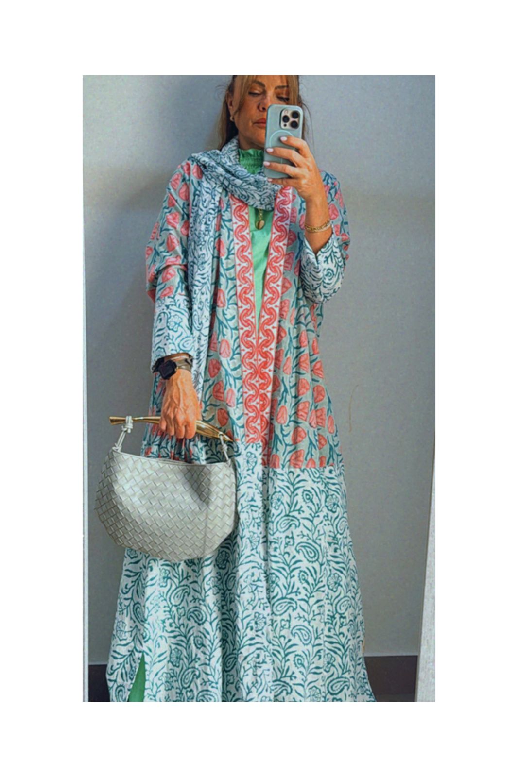 Indian Abaya