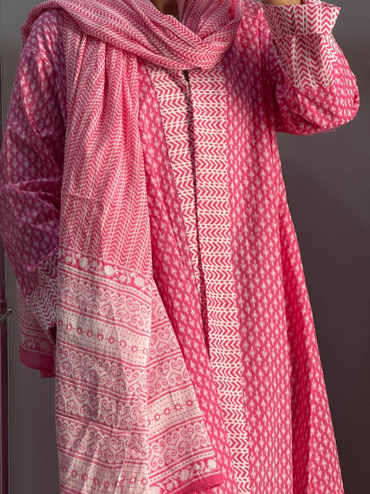 Cotton Handblock Prints Indian abayas