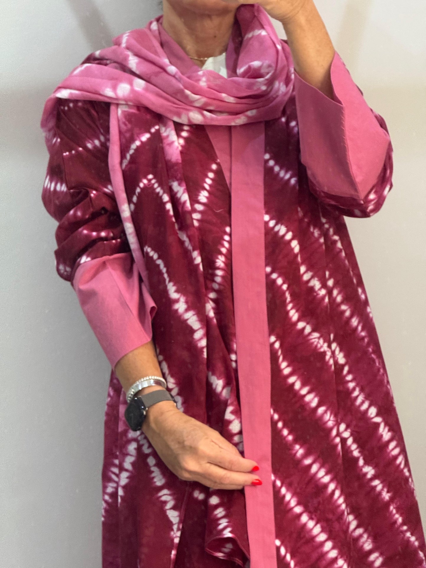 Indian Handblock Abaya