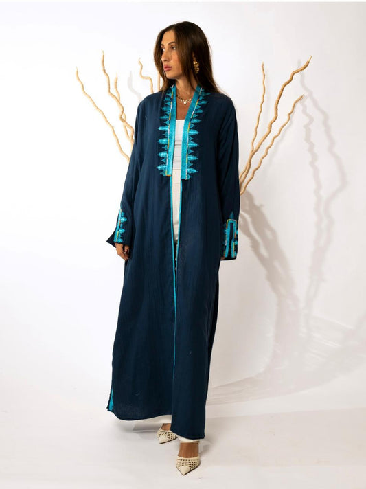 Arabic Cotton Abaya
