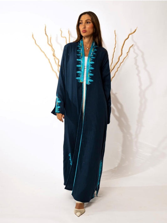 Arabic Cotton Abaya