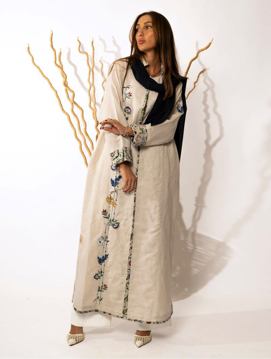 Perla garden Abaya