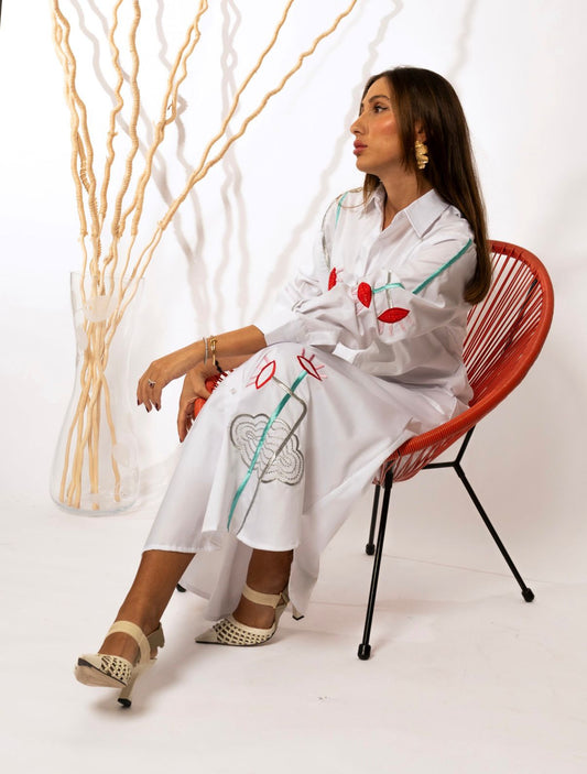 All eyes on you dress