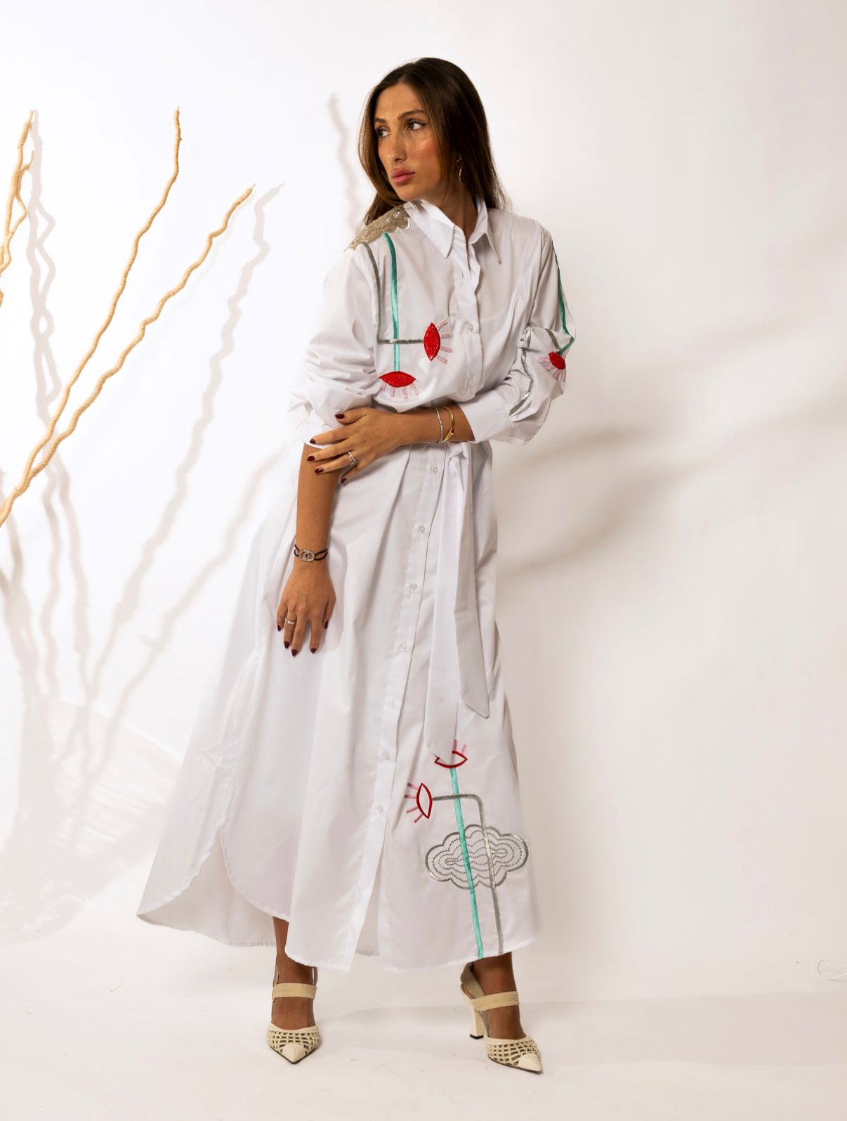 All eyes on you dress