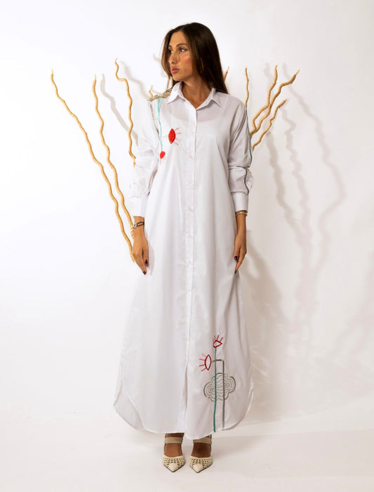 All eyes on you dress