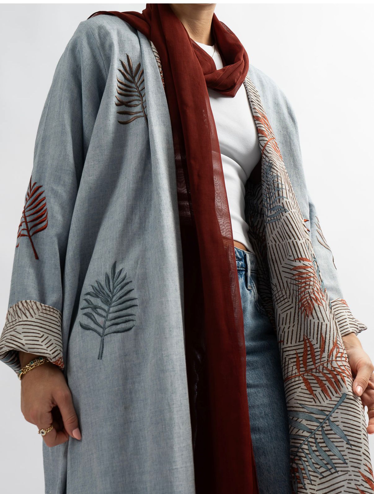 bernarda Double Face Abaya