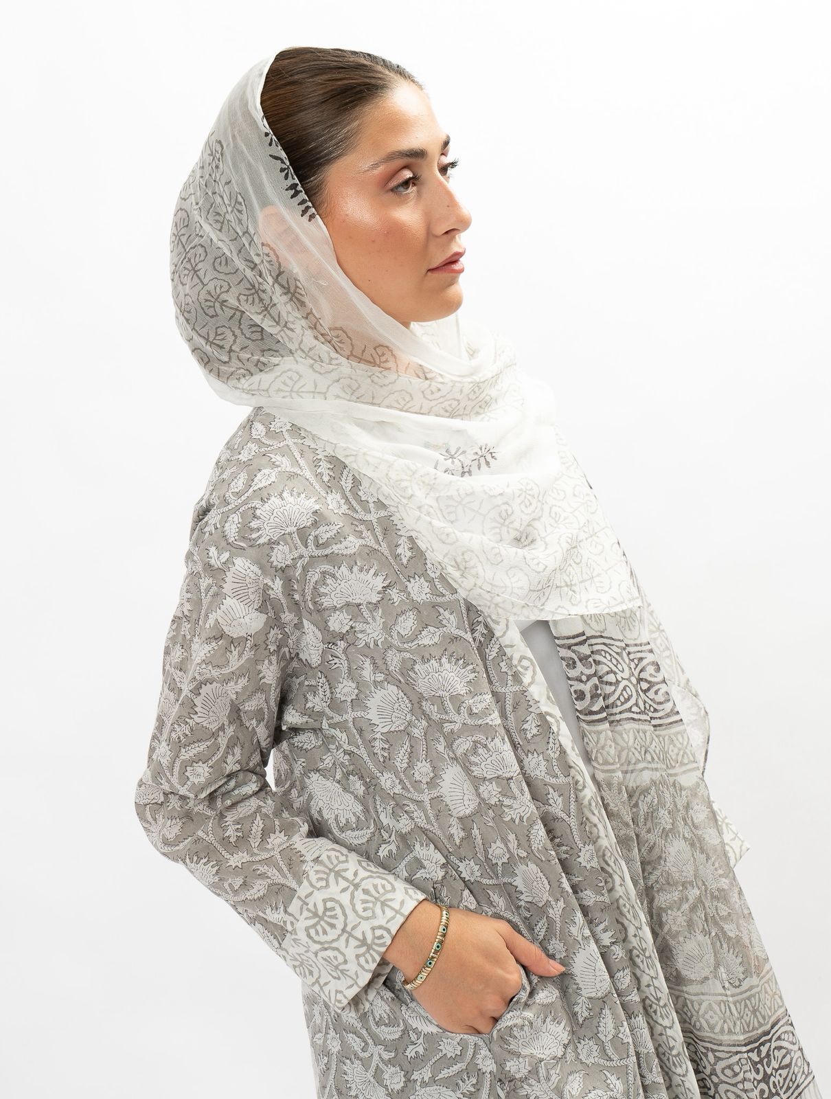 Indian cotton floral