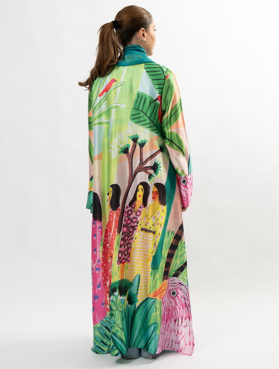 Jungle lady