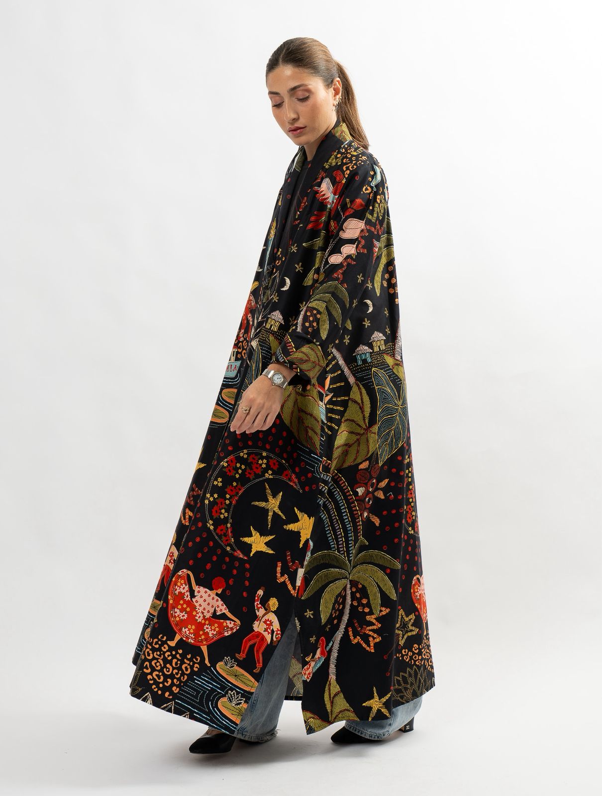 Star garden Silk