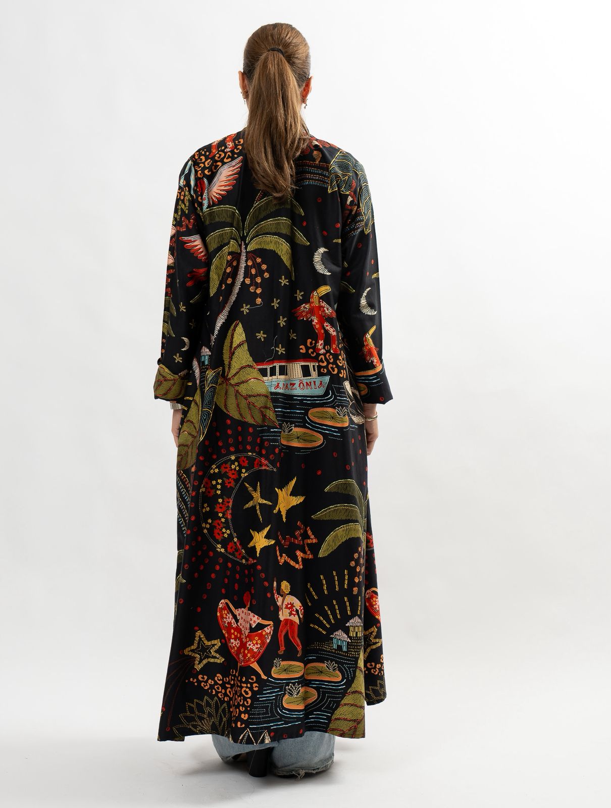 Star garden Silk