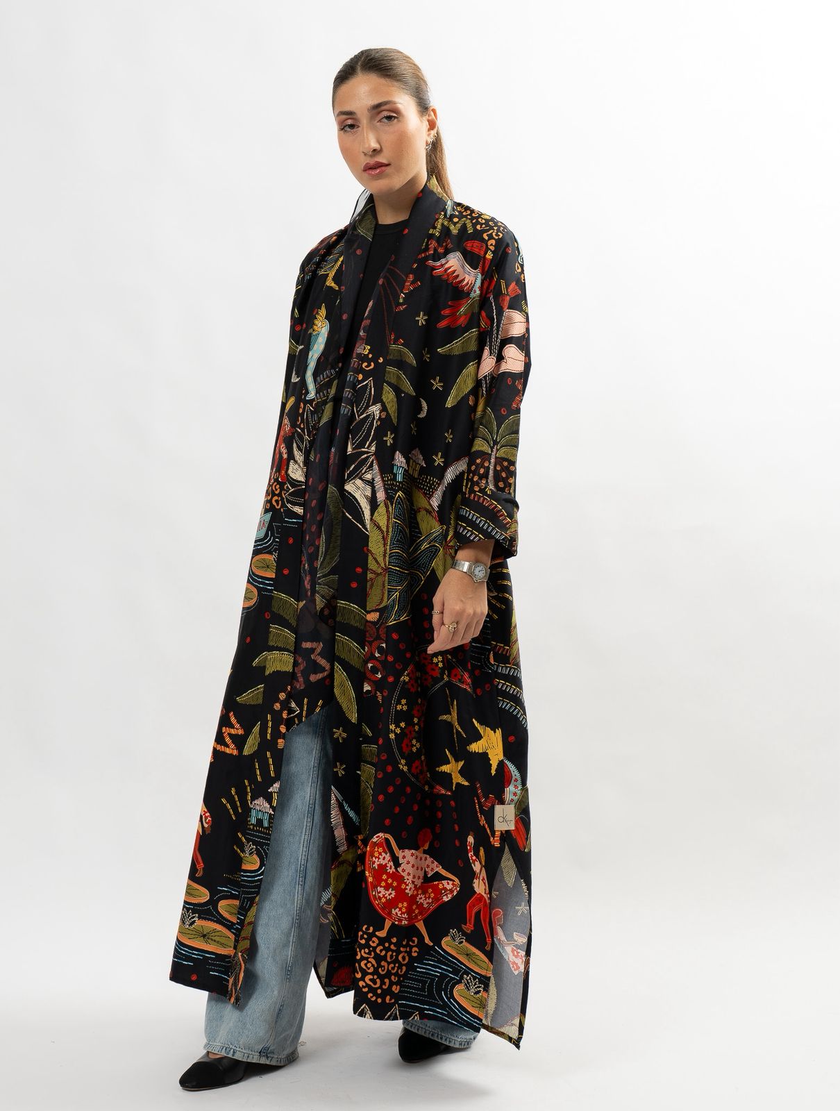 Star garden Silk