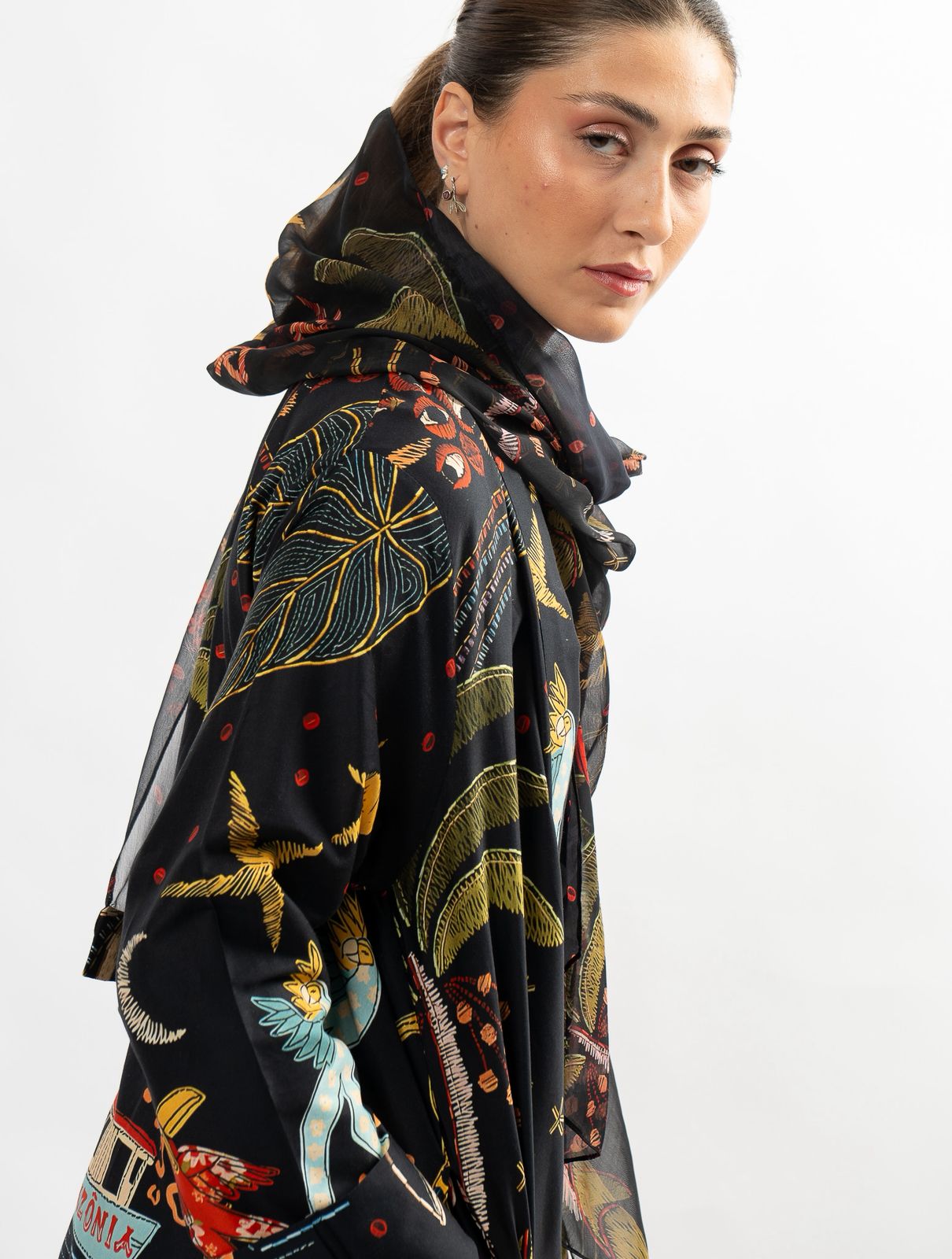 Star garden Silk