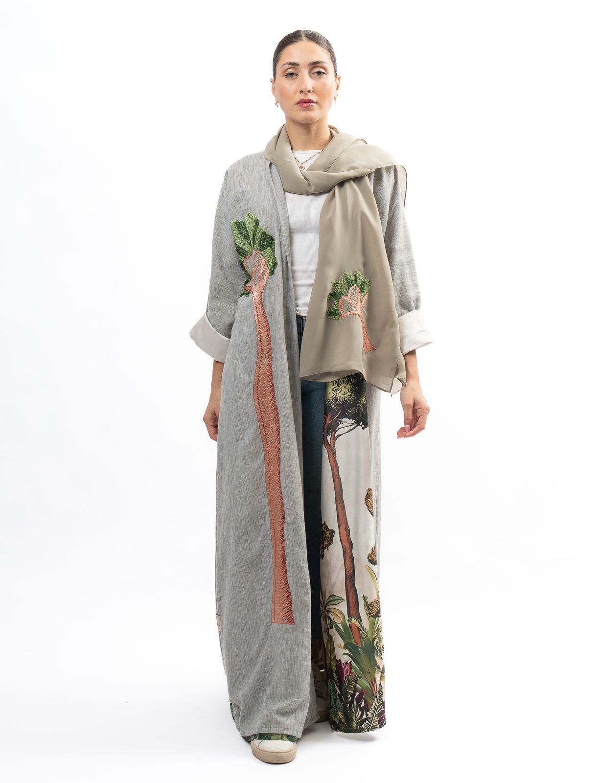 Cotton double wild tree