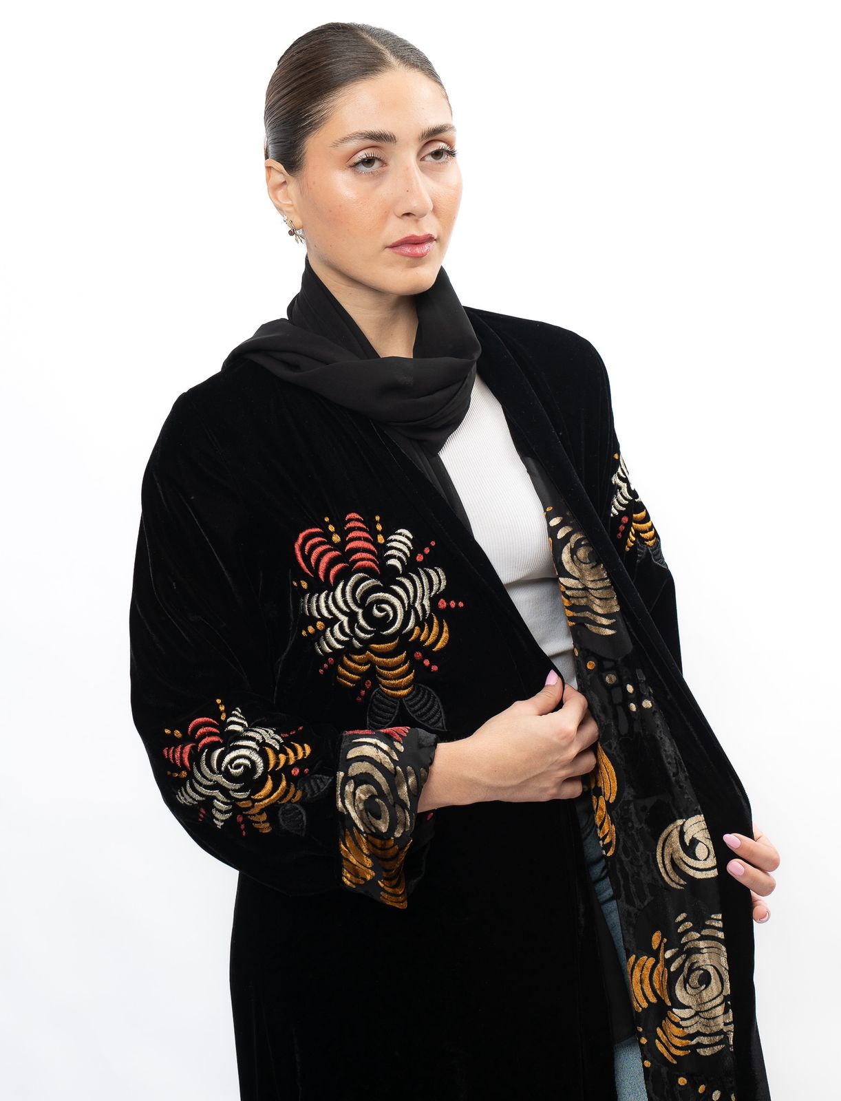 Brick rainbow velvet