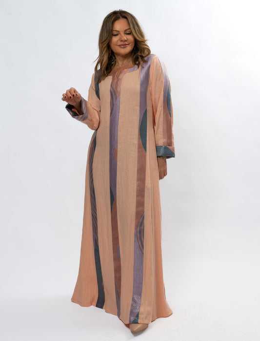 Peach strip