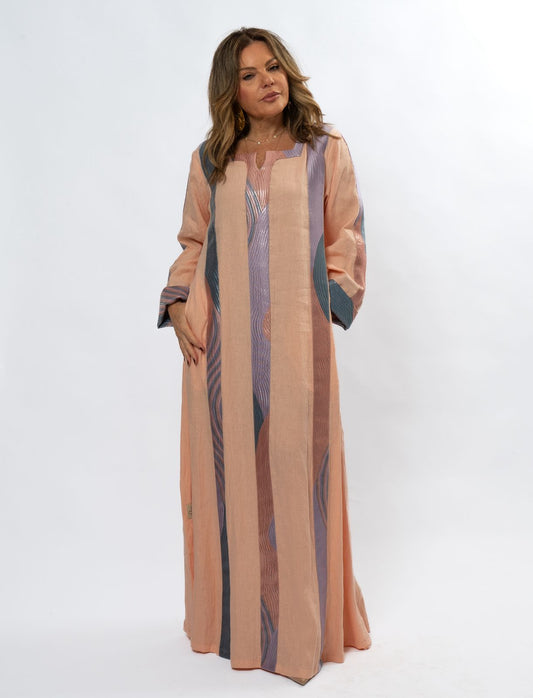 Peach strip