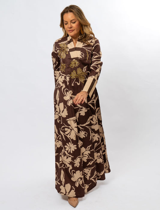 Brown fleur