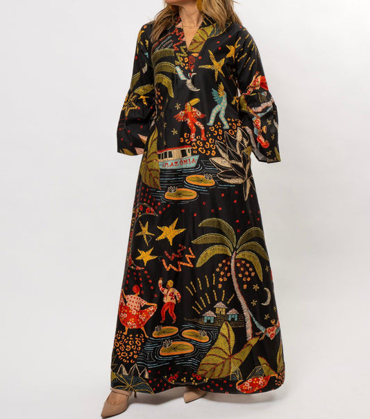 Donna Cotton abaya