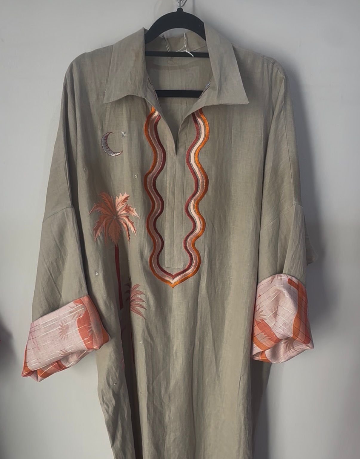 The desert linnen dress