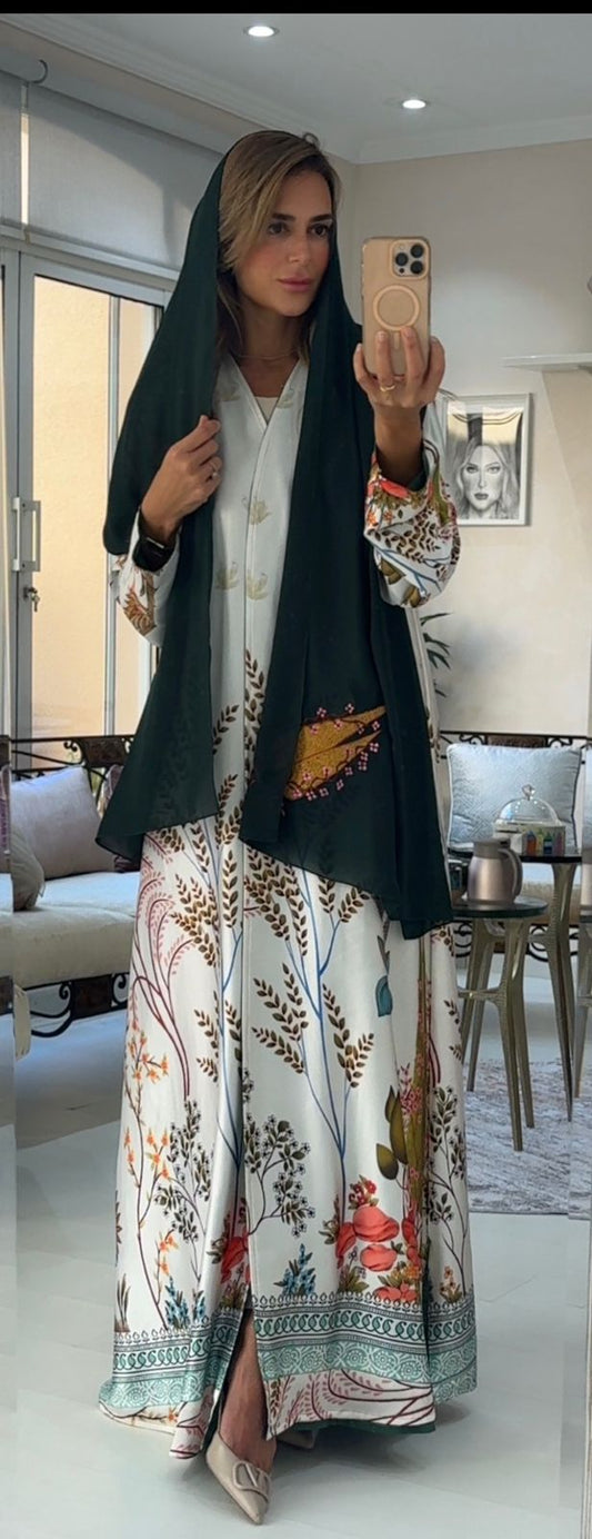 Double face greenly garden