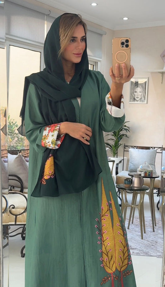 Double face greenly garden