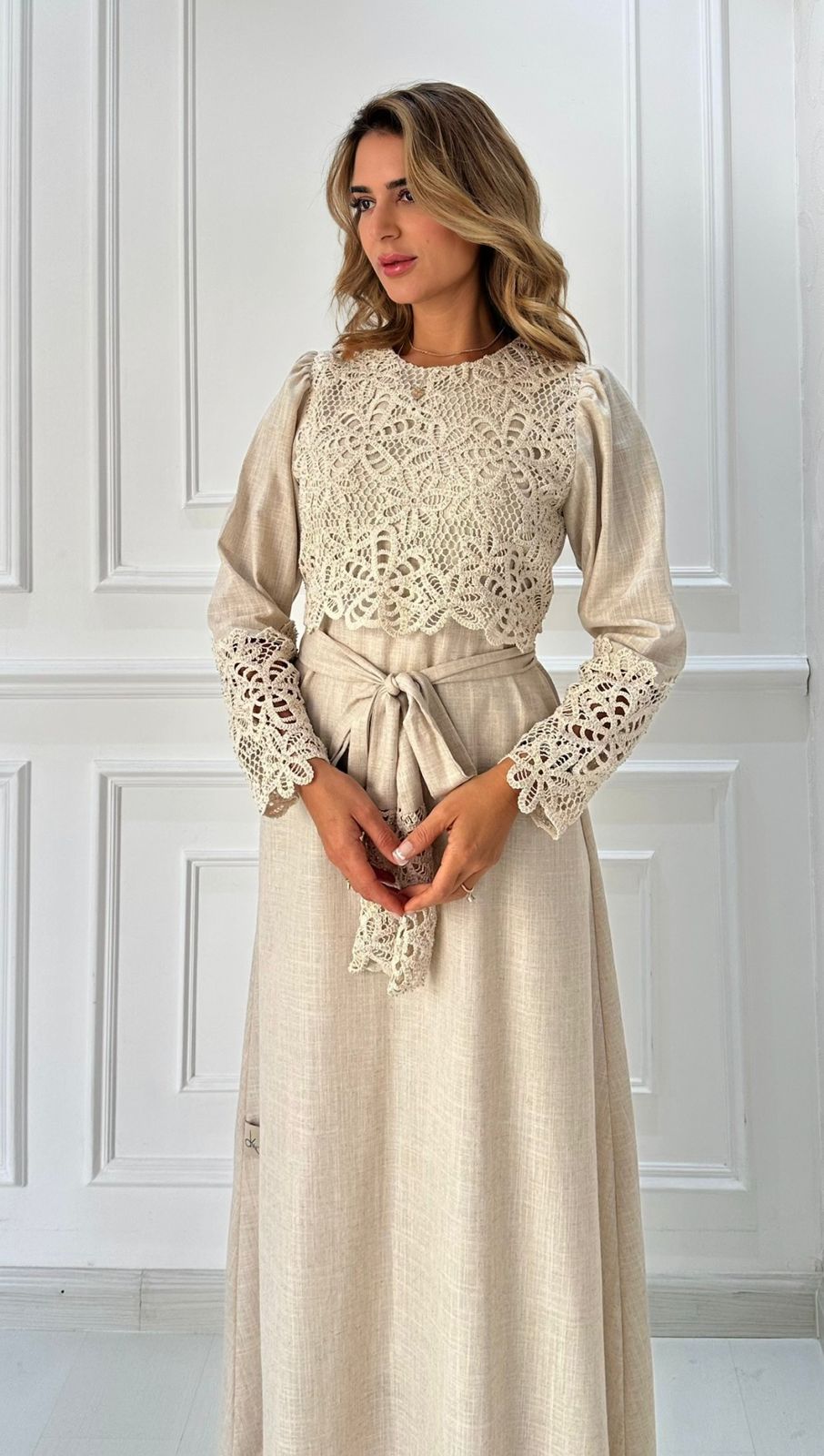 Fleur dentelle dress