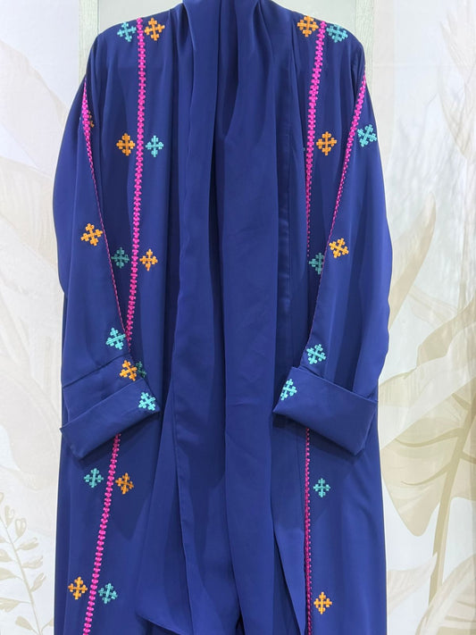 Checkmark abaya