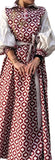 Cool Burgundy Dress