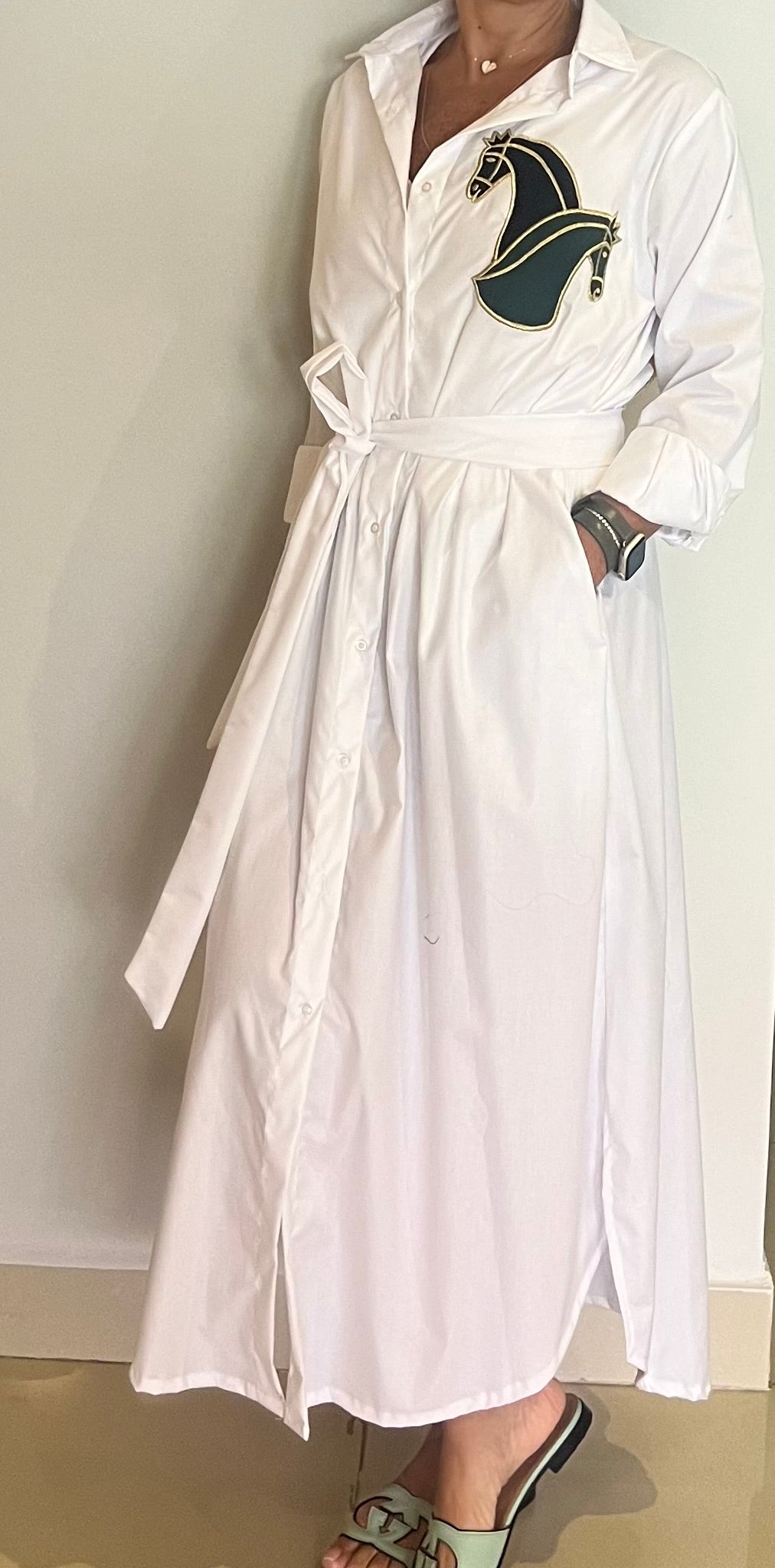 Al Anoud Cotton Dress