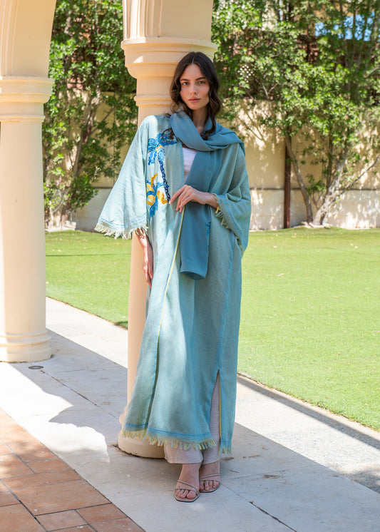 Tropical Breeze Reversible Abaya