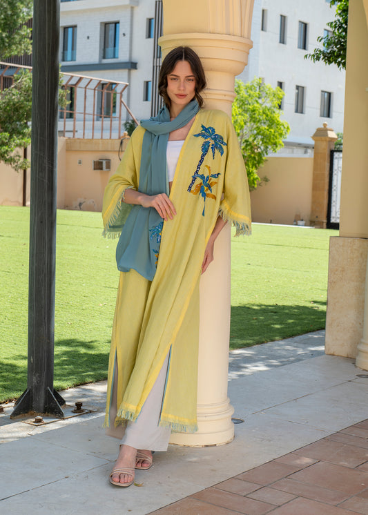 Tropical Breeze Reversible Abaya