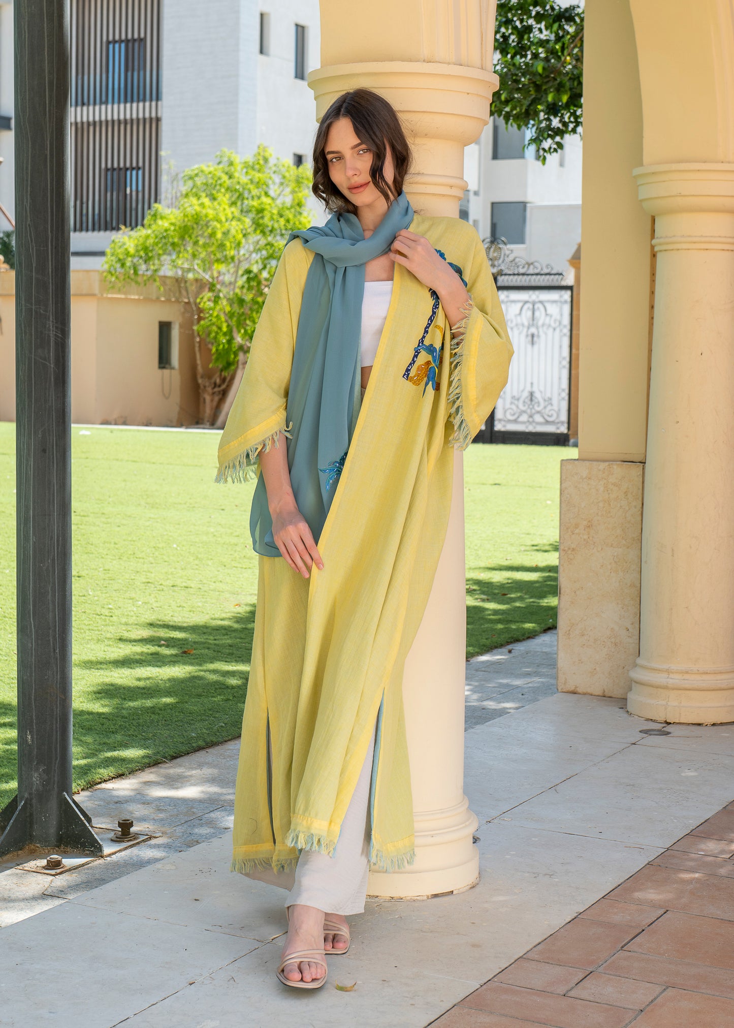 Tropical Breeze Reversible Abaya