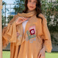 Desert Bloom Reversible Abaya