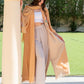 Desert Bloom Reversible Abaya