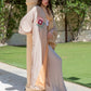 Desert Bloom Reversible Abaya
