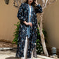 Midnight Palm Abaya