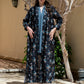Midnight Palm Abaya