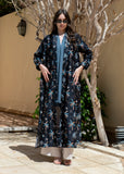 Midnight Palm Abaya